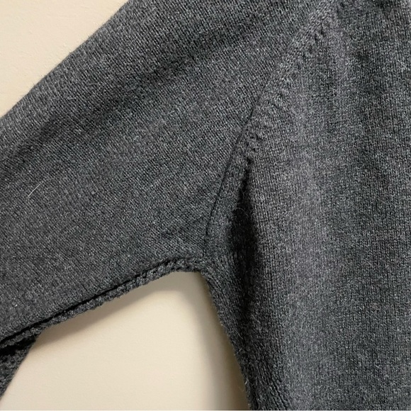 Lululemon Bhakti Life Sweater Heathered Black Women’s Size 4 - Picture 4 of 13